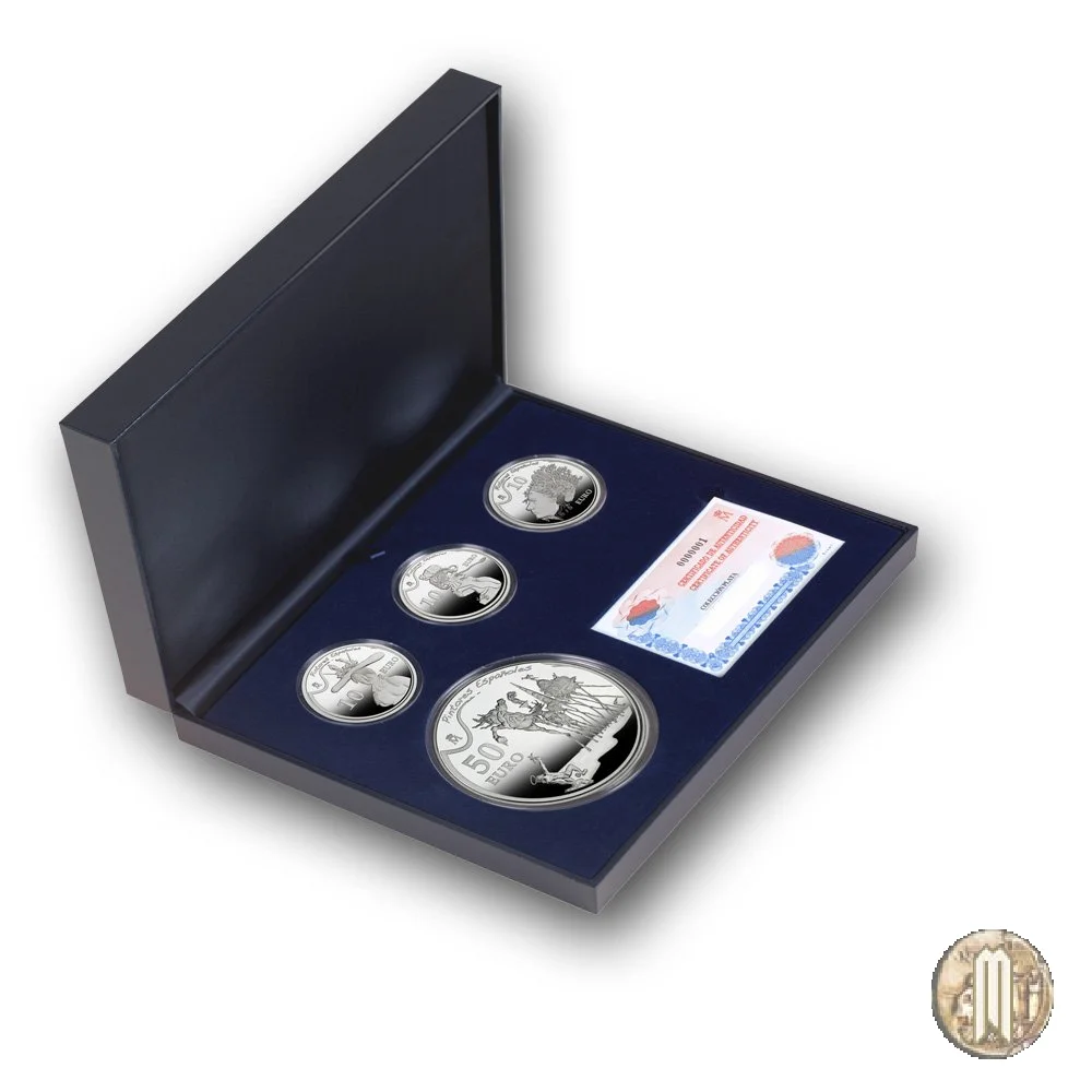 50 Euro 2009 Pittori spagnoli - Dal&iacute; 2009 (Madrid)