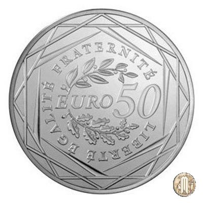 50 Euro 2010 Marianne 2010 (Parigi)