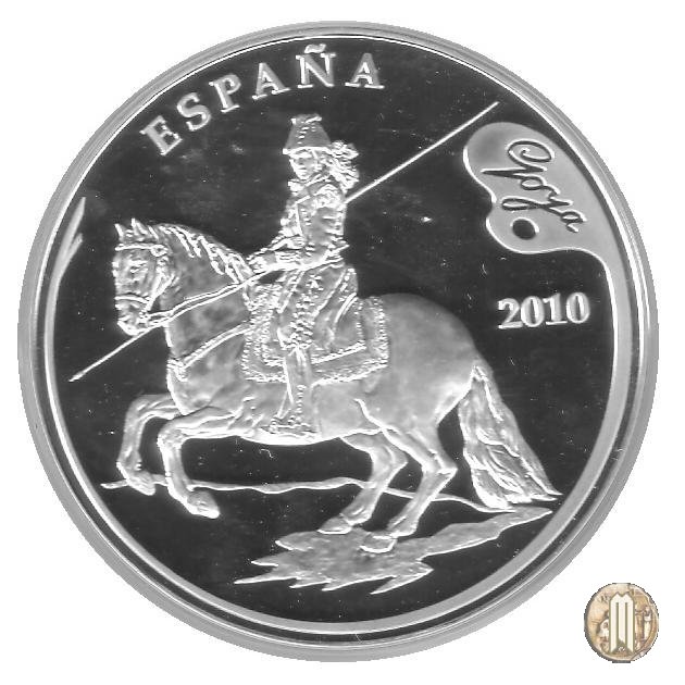 50 Euro 2010 Pittori Spagnoli III Serie - Goya - <i>El Aquelarre</i> 2010 (Madrid)