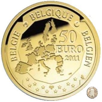 50 Euro 2011 Alla scoperta del Polo Sud 2011 (Bruxelles)