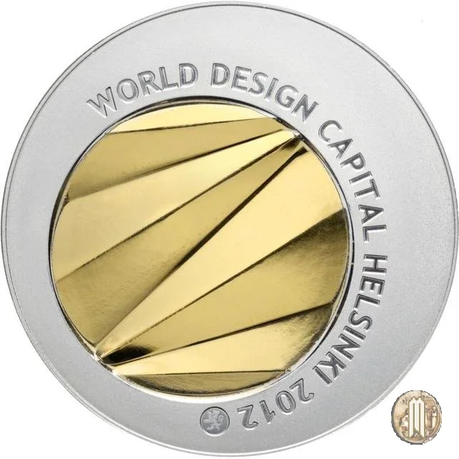 50 Euro 2012 Capitale mondiale del Design - Helsinki 2012 2012 (Vantaa)