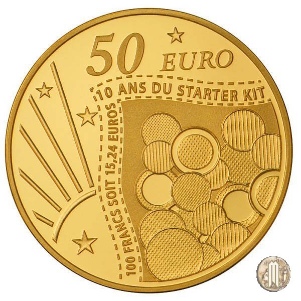 50 Euro 2011 La seminatrice - 10° anniversario Start Kit 2011 (Parigi)