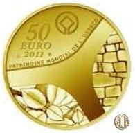 50 Euro 2011 Unesco - Il Castello di Versailles 2011 (Parigi)