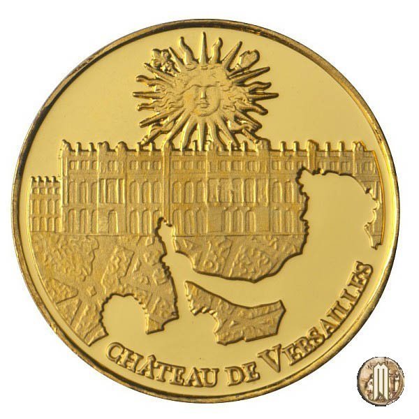 50 Euro 2011 Unesco - Il Castello di Versailles 2011 (Parigi)