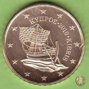 50 centesimi di Euro 2010 (Halandri)