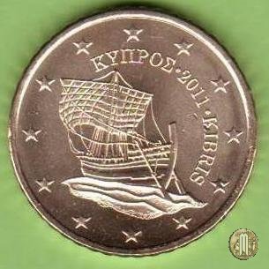 50 centesimi di Euro 2011 (Halandri)