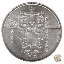 5 Euro 2004 Unesco - Convento di Cristo 2004 (Lisbona)