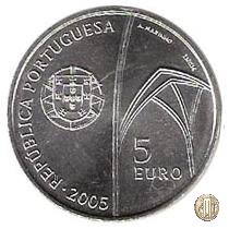 5 Euro 2005 Unesco - Monastero di Batalha 2005 (Lisbona)