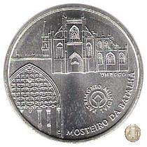 5 Euro 2005 Unesco - Monastero di Batalha 2005 (Lisbona)