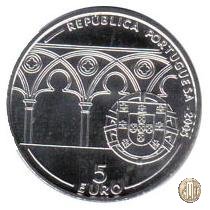 5 Euro 2005 VIII centenario della nascita di Papa Giovanni XXI 2005 (Lisbona)