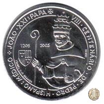 5 Euro 2005 VIII centenario della nascita di Papa Giovanni XXI 2005 (Lisbona)