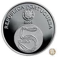 5 Euro 2006 Serie Unesco - Mostero di Alcobaça 2006 (Lisbona)