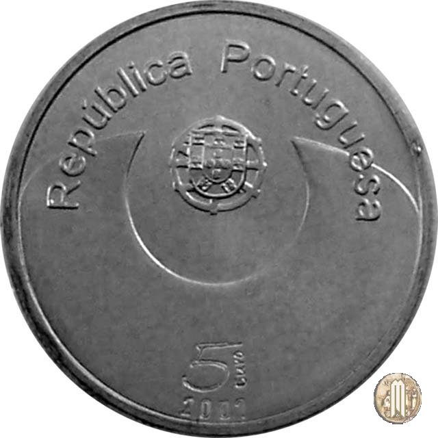 5 Euro 2007 Anno europeo delle pari opportunità per tutti 2007 (Lisbona)