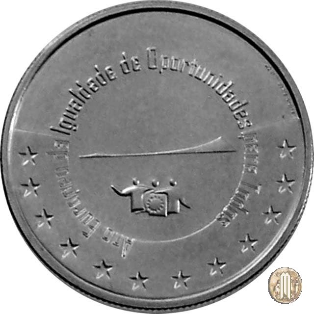 5 Euro 2007 Anno europeo delle pari opportunità per tutti 2007 (Lisbona)