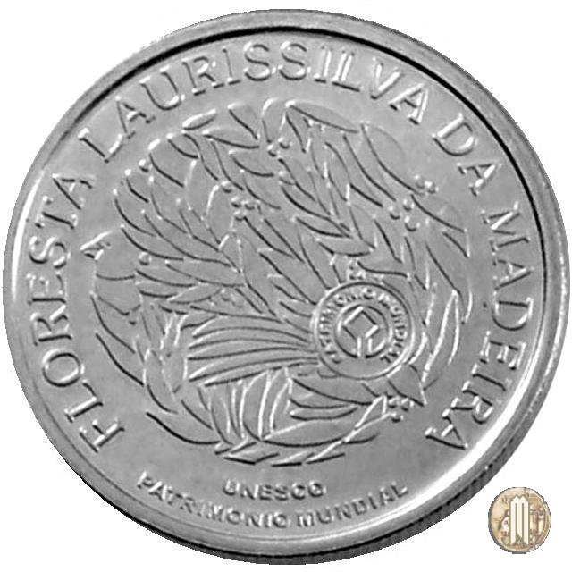 5 Euro 2007 Serie Unesco - Floresta Laurissilva di Madeira 2007 (Lisbona)