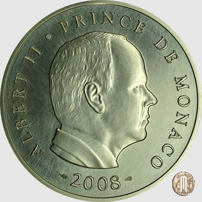 5 Euro 2008 Cinquantenario Principe Alberto 2008 (Parigi)