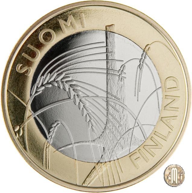 5 Euro 2011 Savonia - Le Monete delle Provincie Storiche della Finlandia 2011 (Vantaa)