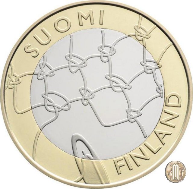 5 Euro 2011 Åland - Le Monete delle Provincie Storiche della Finlandia 2011 (Vantaa)