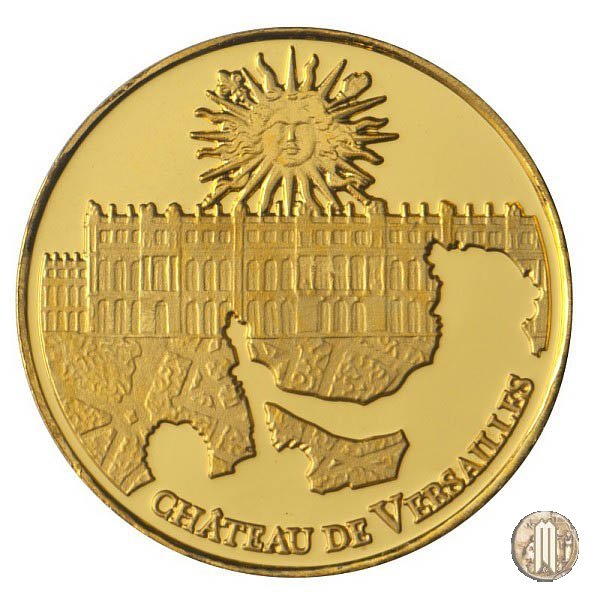 5 Euro 2011 Unesco - Il Castello di Versailles 2011 (Parigi)