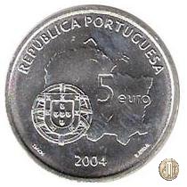 5 Euro 2004 Unesco - Centro storico di Évora 2004 (Lisbona)