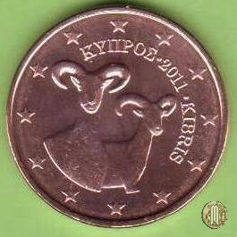 5 centesimi di Euro 2011 (Halandri)