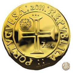 7,50 Euro 2011 Série Tesori Numismátici - O Português De D.Manuel I 2011 (Lisbona)