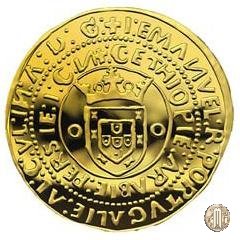 7,50 Euro 2011 Série Tesori Numismátici - O Português De D.Manuel I 2011 (Lisbona)