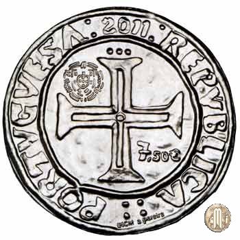 7,50 Euro 2011 Série Tesori Numismátici - O Português De D.Manuel I 2011 (Lisbona)