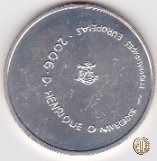 8 Euro 2006 Serie Europa - D. Henrique O Navegador 2006 (Lisbona)