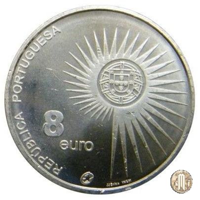 8 Euro 2004 Serie Europa - Allargamento dell'Unione Europea 2004 (Lisbona)