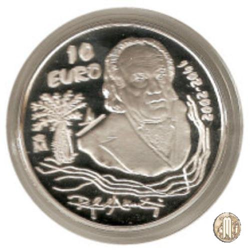 10 Euro 2002 Centenario della nascita di Rafael Alberti 2002 (Madrid)