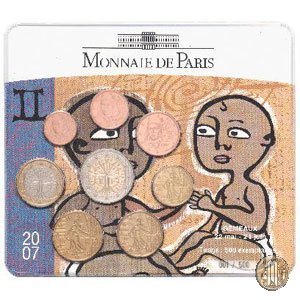 Francia 2007 FdC 2007 (Parigi)