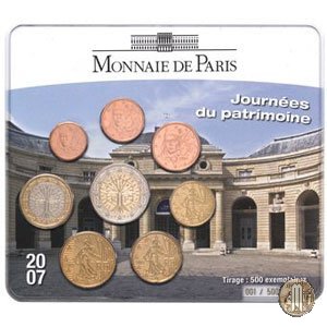Francia 2007 FdC 2007 (Parigi)