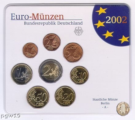 Germania 2002 FdC 2002 (Berlino)