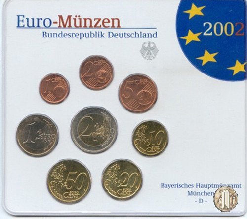 Germania 2002 FdC 2002 (Monaco)