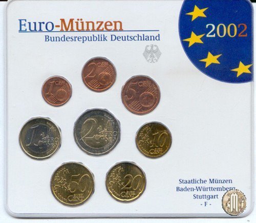 Germania 2002 FdC 2002 (Stoccarda)