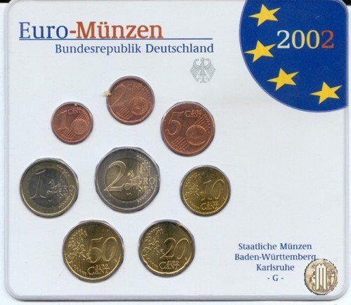 Germania 2002 FdC 2002 (Karlsruhe)