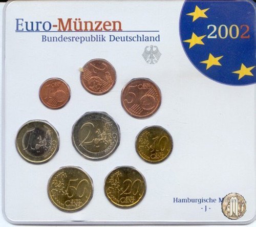 Germania 2002 FdC 2002 (Amburgo)