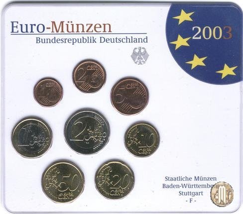 Germania 2003 FdC 2003 (Stoccarda)