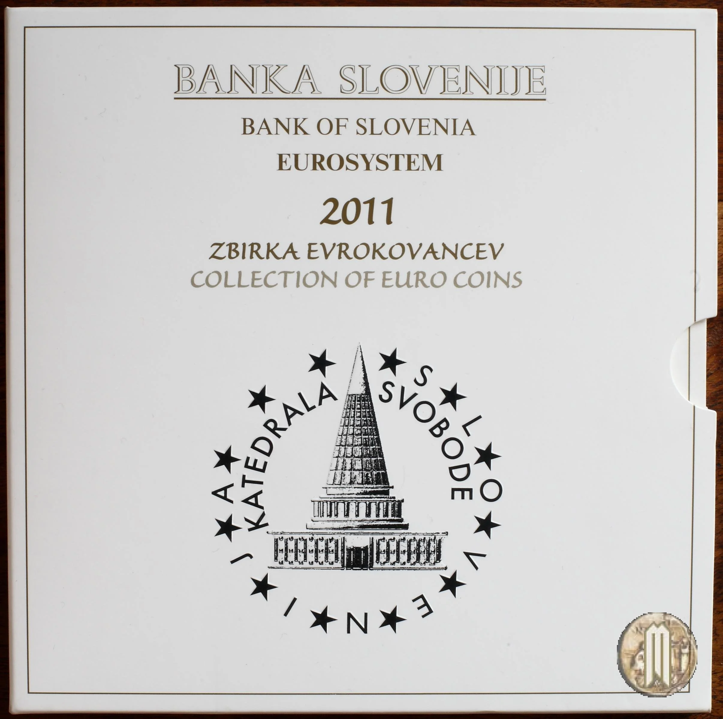 Slovenia 2011 FDC 2011 (Vantaa)