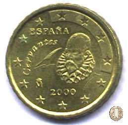 10 centesimi di Euro 2000 (Madrid)