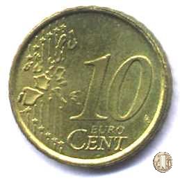 10 centesimi di Euro 2000 (Madrid)