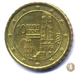 10 centesimi di Euro 2002 (Vienna)