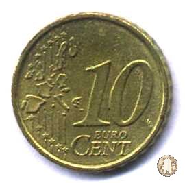 10 centesimi di Euro 2002 (Vienna)