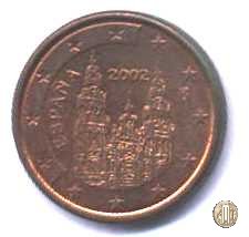 1 centesimo di Euro 2002 (Madrid)