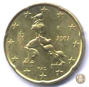 20 centesimi di Euro 2007 (Roma)