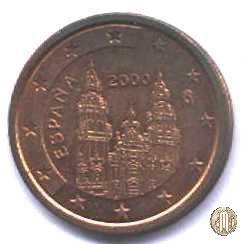 2 centesimi di Euro 2000 (Madrid)