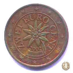 2 centesimi di Euro 2002 (Vienna)