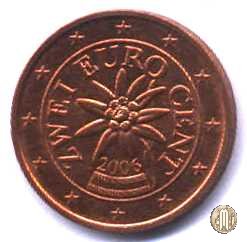 2 centesimi di Euro 2006 (Vienna)