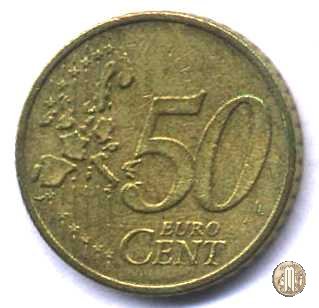 50 centesimi di Euro 2002 (Vienna)